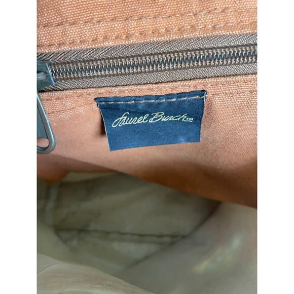 Laurel Burch "Ancestral Cats"  Medium Scoop Top Bag -Cotton Canvas Tote - LB4762 - Picture 4 of 13